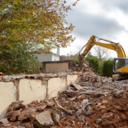 Terrassement de Terrain : nivelez et préparez le sol pour une construction solide et stable Vichy